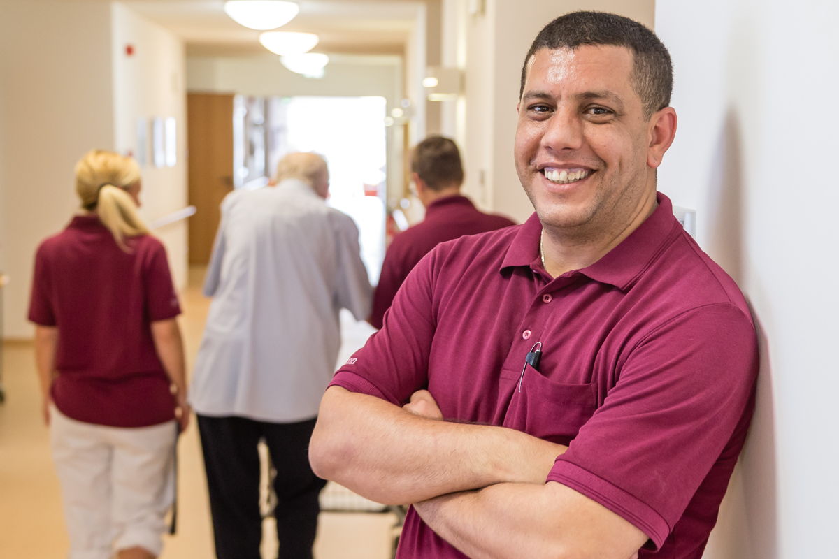 Mitarbeiter bei Charleston